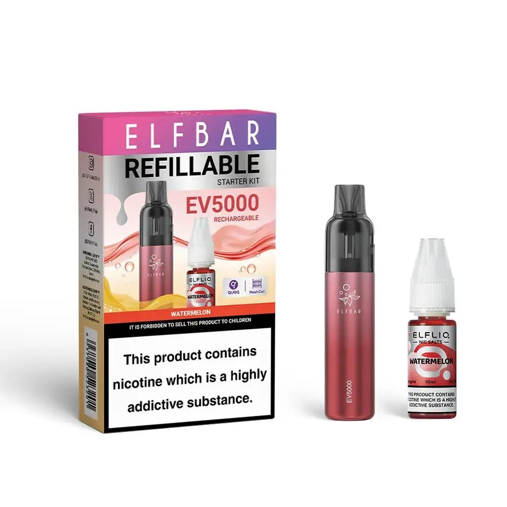 Elf Bar EV5000 Disposable Vape Pod Kit Elf Bar