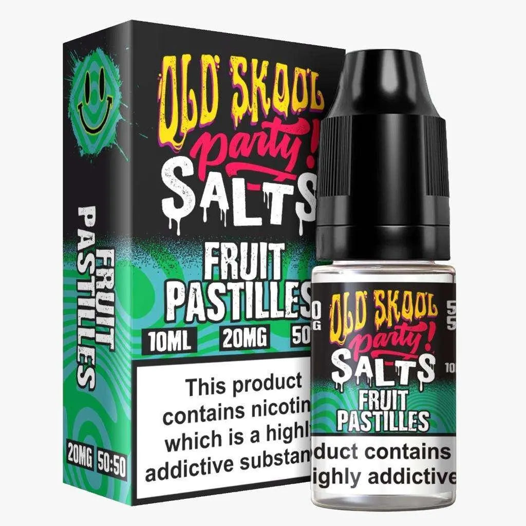 Fruit Pastilles Nic Salt E-Liquid by Old Skool Party Salts 10ml - Absolute Vape