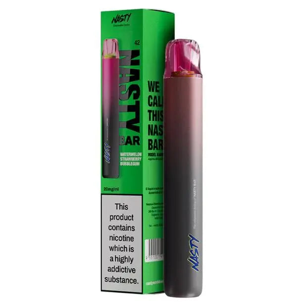 Nasty Bar 600 Disposable Vape Nasty bar
