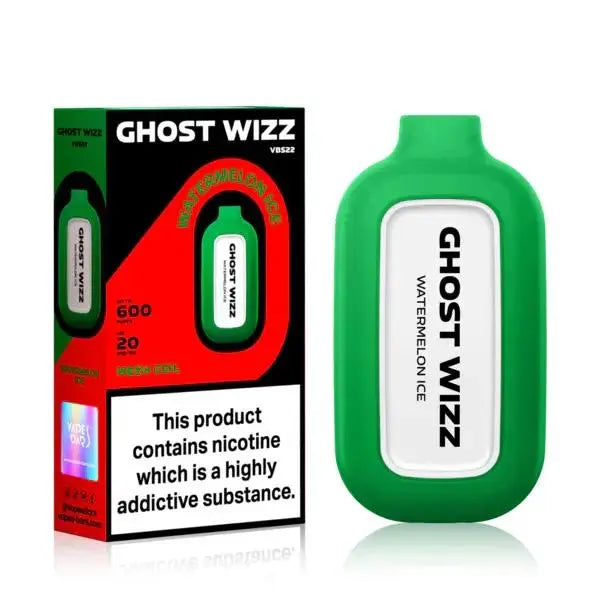 Ghost Wizz Disposable Vape 20mg Ghost Wizz Disposable Vape