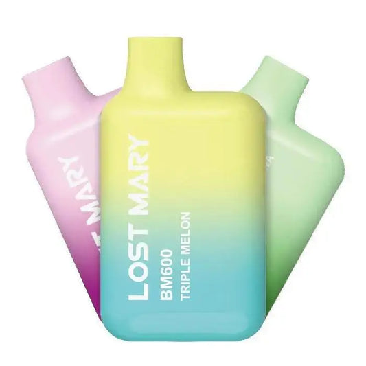 Zero Nicotine Lost Mary BM600 Disposable Vape Zero Nicotine Lost Mary BM600