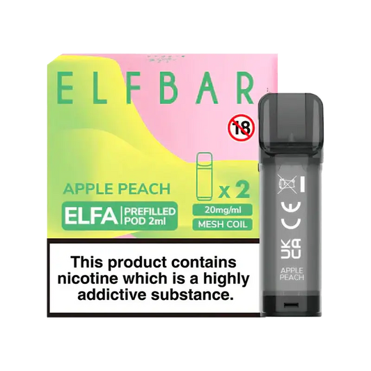ELF BAR ELFA PRE-FILLED PODS (PACK OF 2) Elf Bar