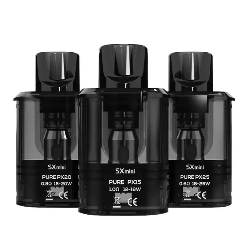 SXmini PureMax Replacement Pod Cartridges (Pack of 2) - Absolute Vape