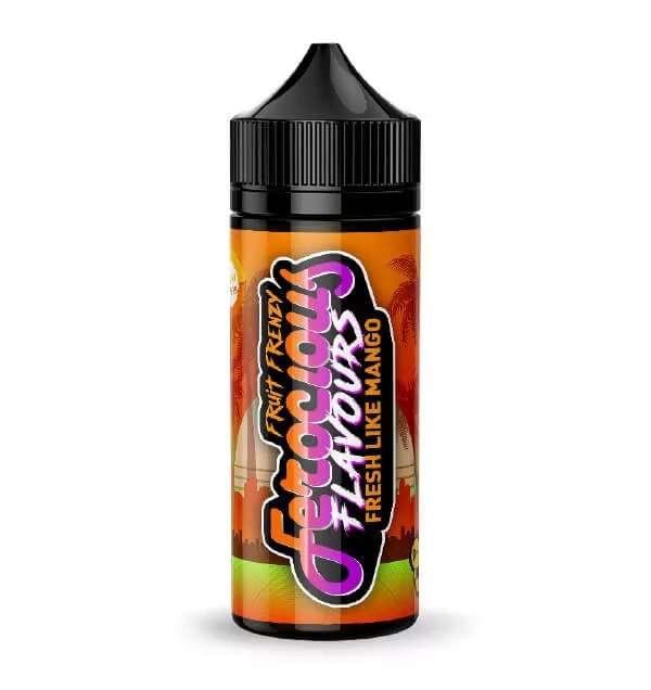 FRESH-LIKE-MANGO-FRUIT-FRENZY-100ML-E-LIQUID-FEROCIOUS-FLAVOURS1