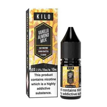 Vanilla Almond Milk Nic Salt E-Liquid by Kilo 10ml - Absolute Vape