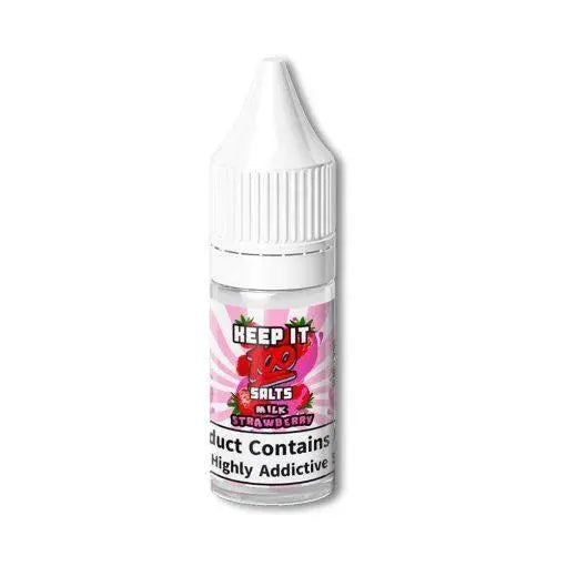 KeepIt100MilkStrawberryNicSalt10ml648b0d4e7d49d