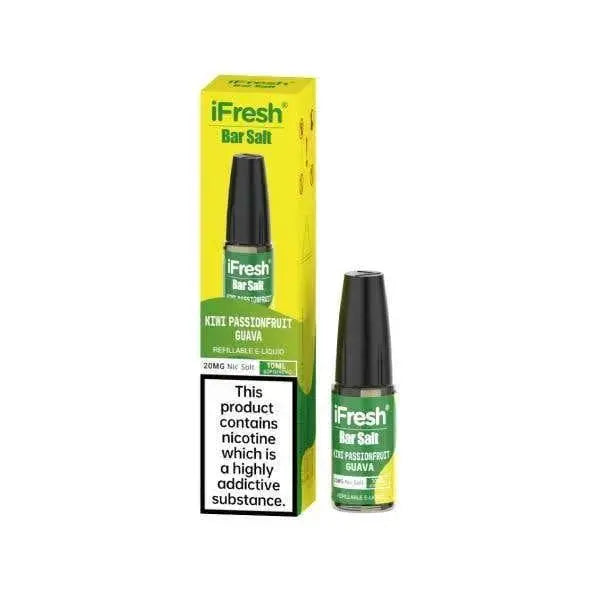 Kiwi Passion Fruit Guava Nic Salt E-Liquid by iFresh 10ml - Absolute Vape
