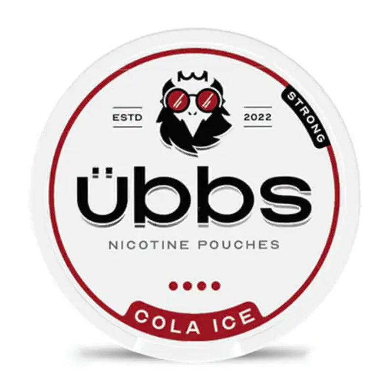 Cola Ice Nicotine Pouches by Ubbs - Absolute Vape