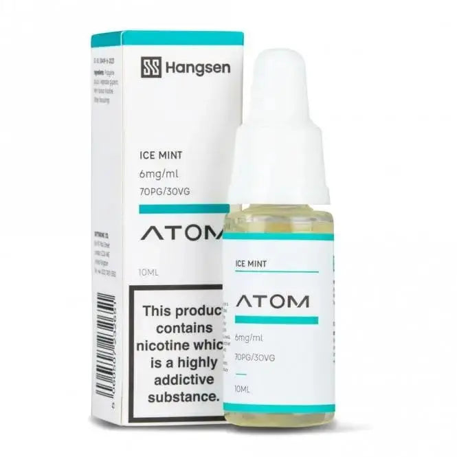 Hangsen E Liquid - Ice Mint - 10ml - Absolute Vape