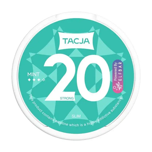 Mint - Frozen Taste | Elfbar Tacja Nicotine Pouches - Absolute Vape