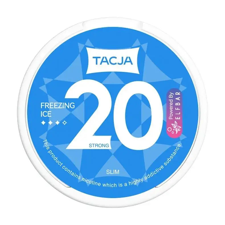 Freezing Ice - Frozen Taste | Elfbar Tacja Nicotine Pouches - Absolute Vape