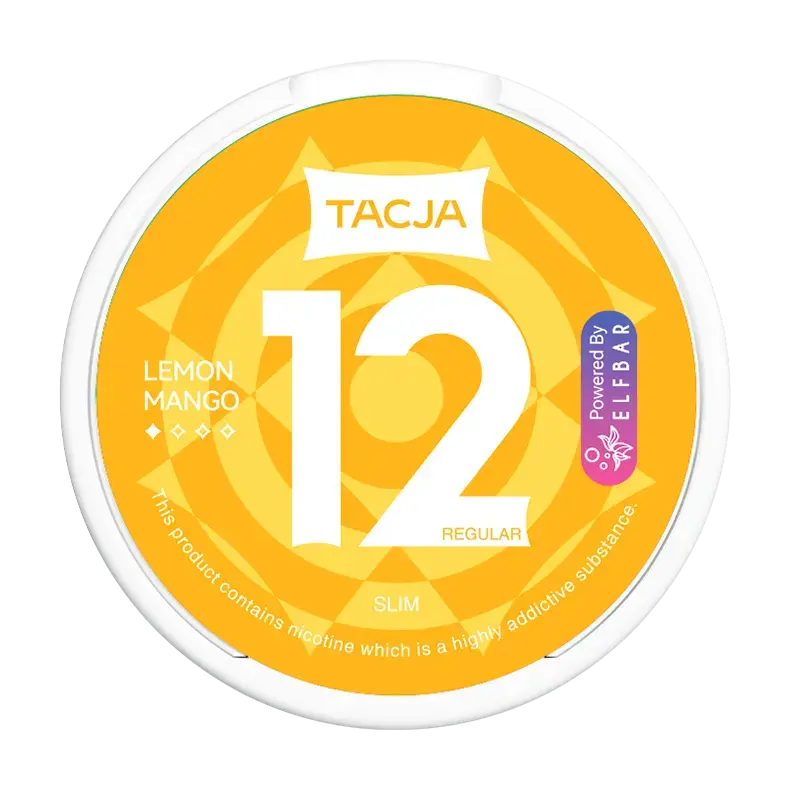 Lemon Mango - Mellow Taste | Elfbar Tacja Nicotine Pouches - Absolute Vape