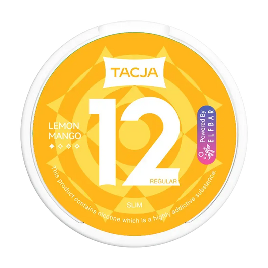 Lemon Mango - Mellow Taste | Elfbar Tacja Nicotine Pouches - Absolute Vape