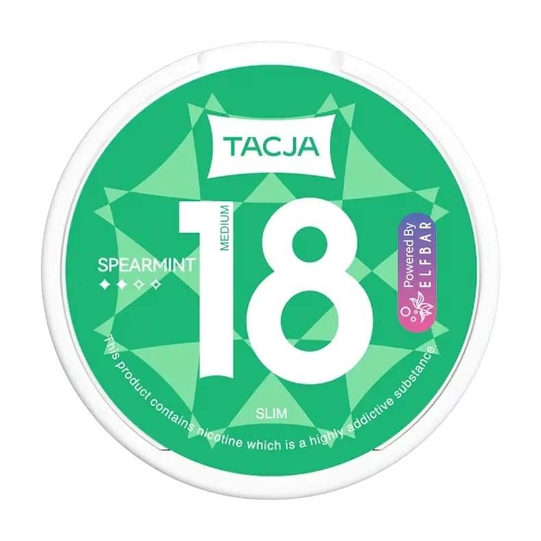 Spearmint - Frozen Taste | Elfbar Tacja Nicotine Pouches - Absolute Vape