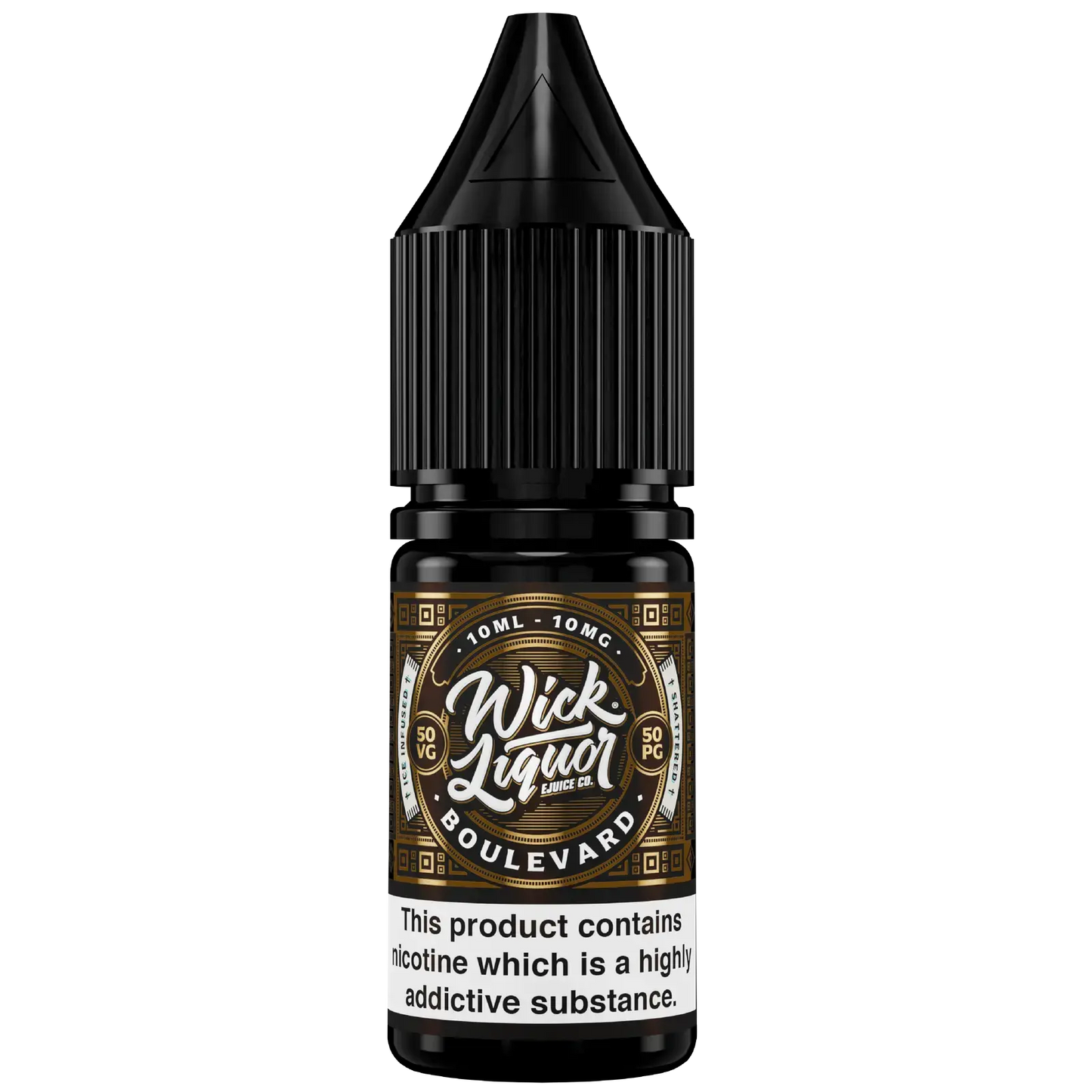 Boulevard Nic Salt E-Liquid by Wick Liquor 10ml - Absolute Vape
