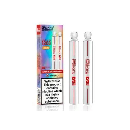 Sikary S600 Disposable Vape 20mg - Twin Pack Sikary S600 Disposable Vape