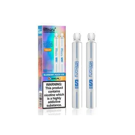 Sikary S600 Disposable Vape 20mg - Twin Pack Sikary S600 Disposable Vape