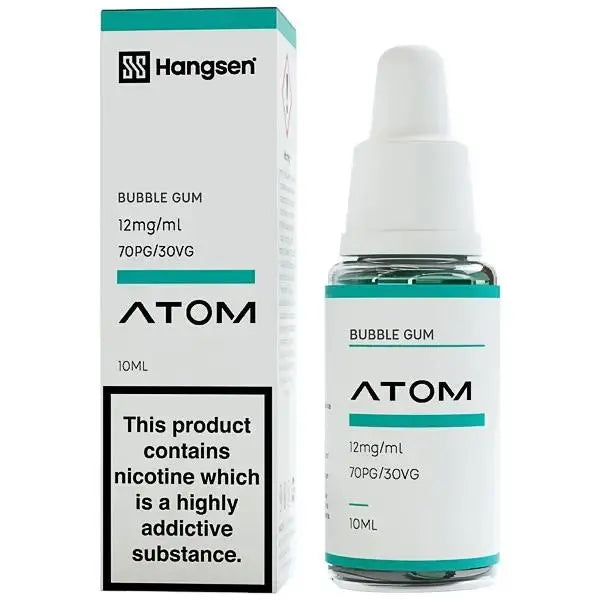 Hangsen E Liquid - Bubble Gum - 10ml - 12mg - Absolute Vape