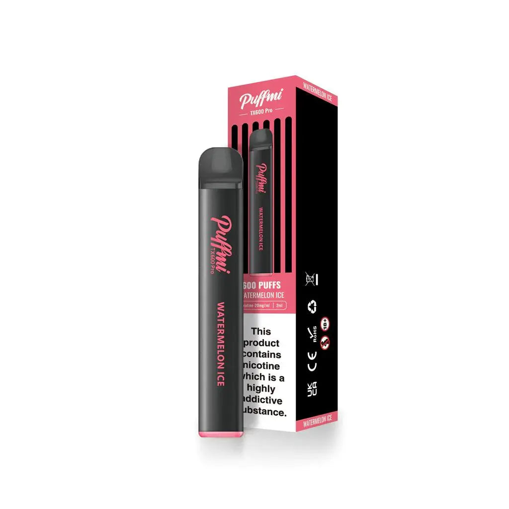Puffmi TX600 Pro Disposable Vape - Absolute Vape