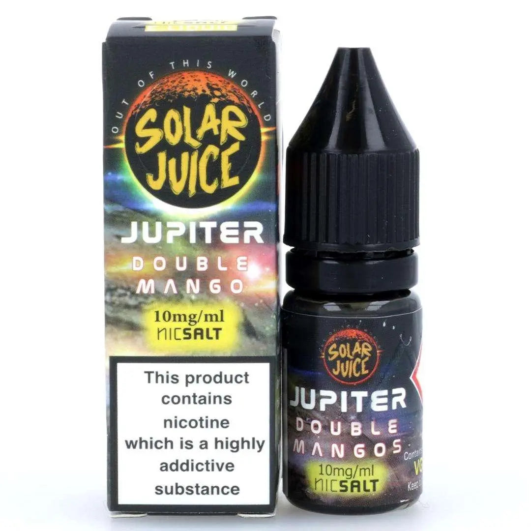 Jupiter Double Mango Nic Salt E-Liquid by Solar Juice 10ml - Absolute Vape