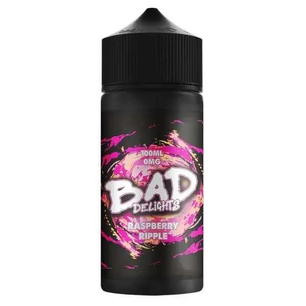 RASPBERRY-DELIGHTS-RIPPLE-100ML-BY-BAD-JUICE
