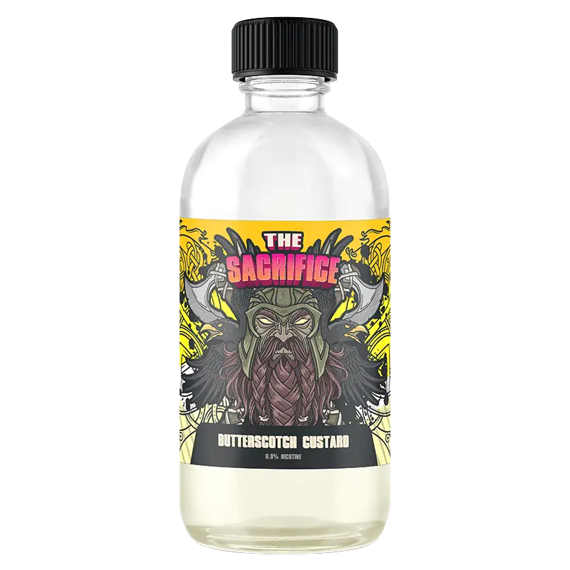 The Sacrifice (The Rituals) - Butterscotch Custard - 200ml - Absolute Vape