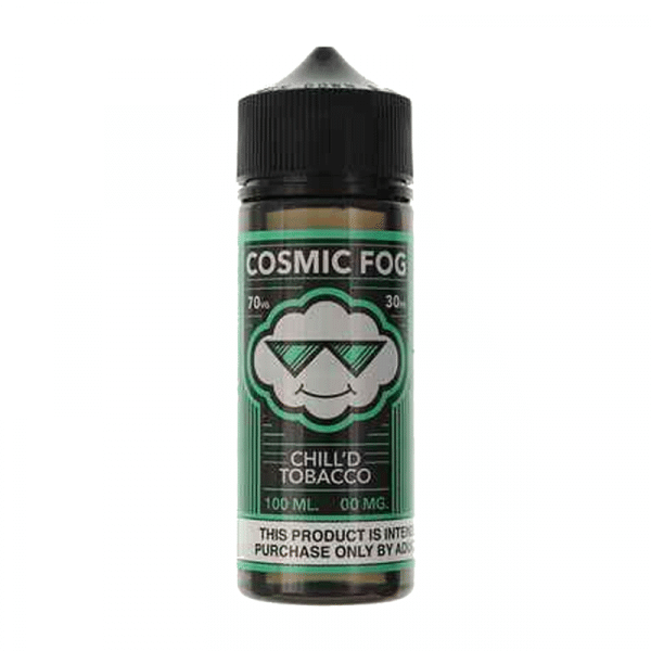 Cosmic Fog E Liquid - Chilled Tobacco - 100ml - Absolute Vape