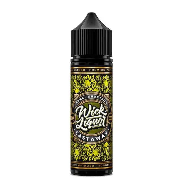 Wick Liquor E Liquid - Castaway Shattered - 50ml - Absolute Vape