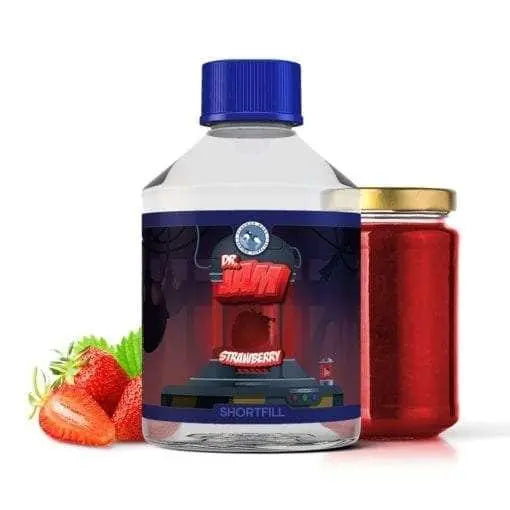 Flavour Boss E Liquid - Dr Jam Strawberr - 200ml - Absolute Vape