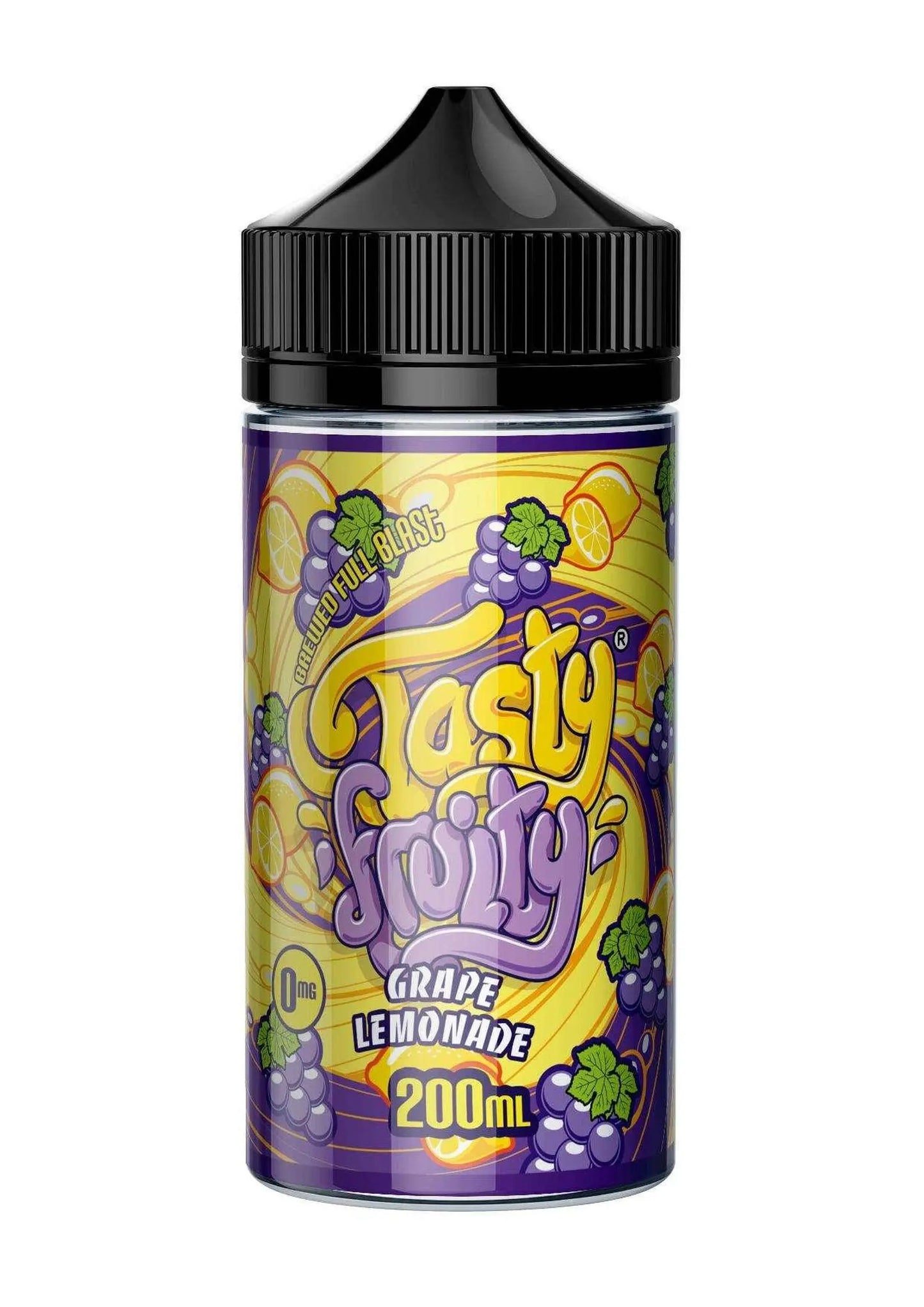 Tasty Fruity - Grape Lemonade - 200ml - Absolute Vape