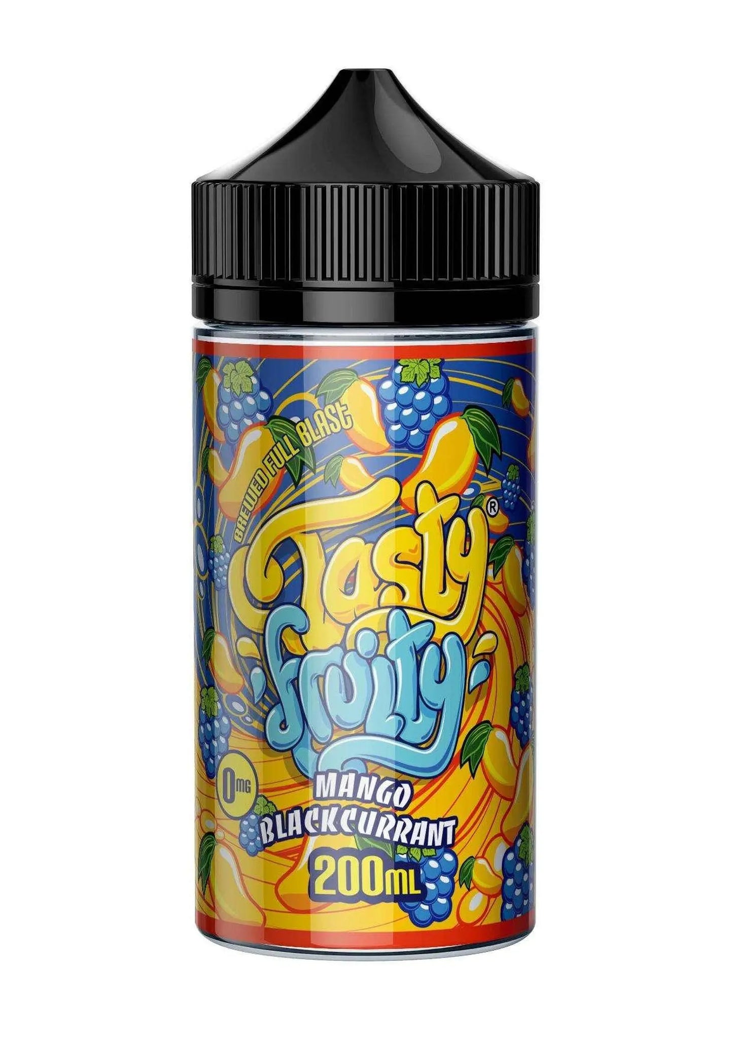 Tasty Fruity - Mango Blackcurrent - 200ml - Absolute Vape