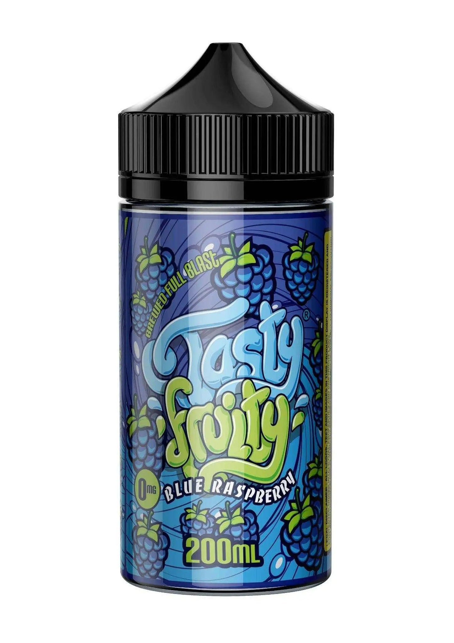 Tasty Fruity - Blue Raspberry - 200ml - Absolute Vape
