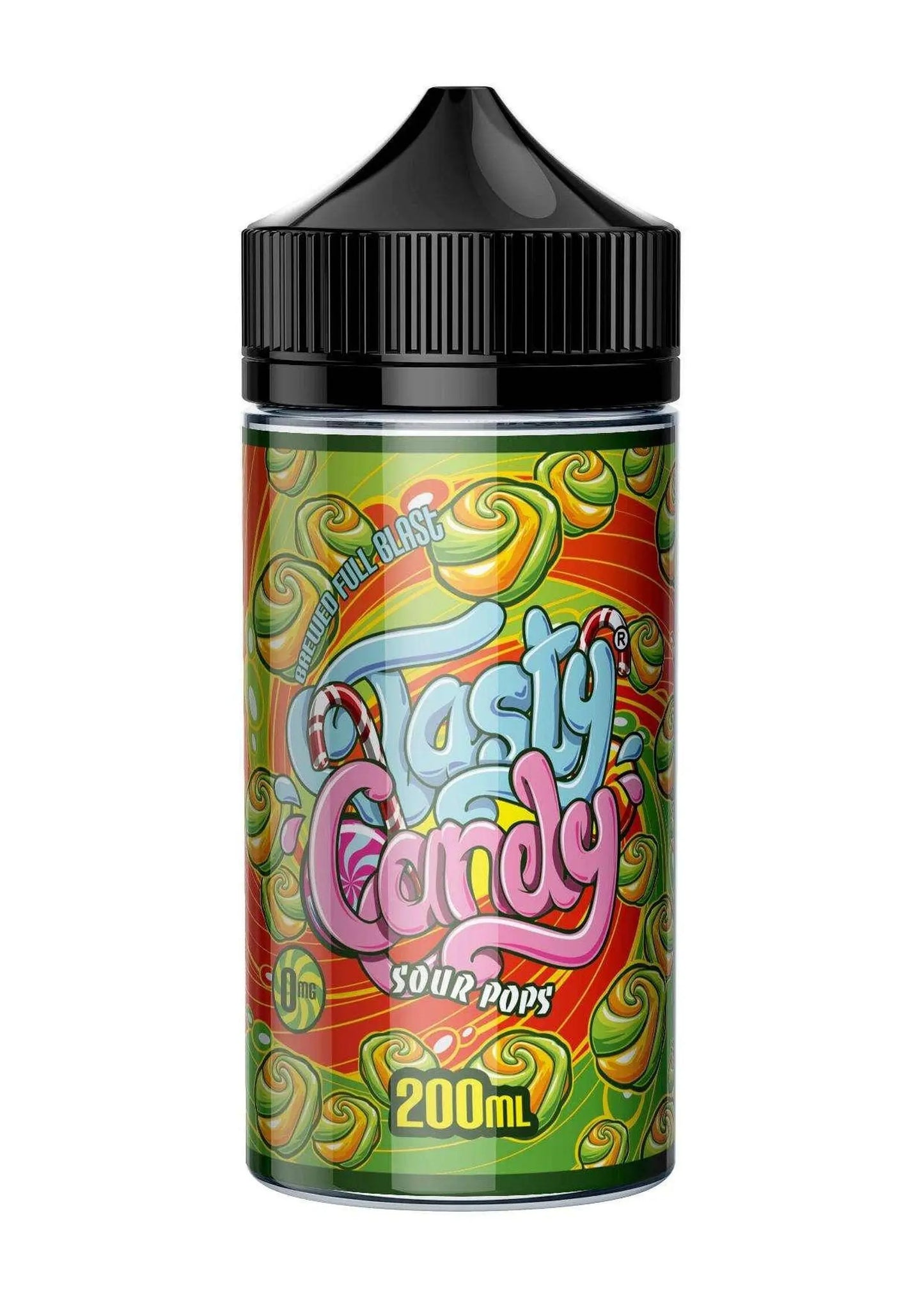 Tasty Candy - Sour Pops - 200ml - Absolute Vape