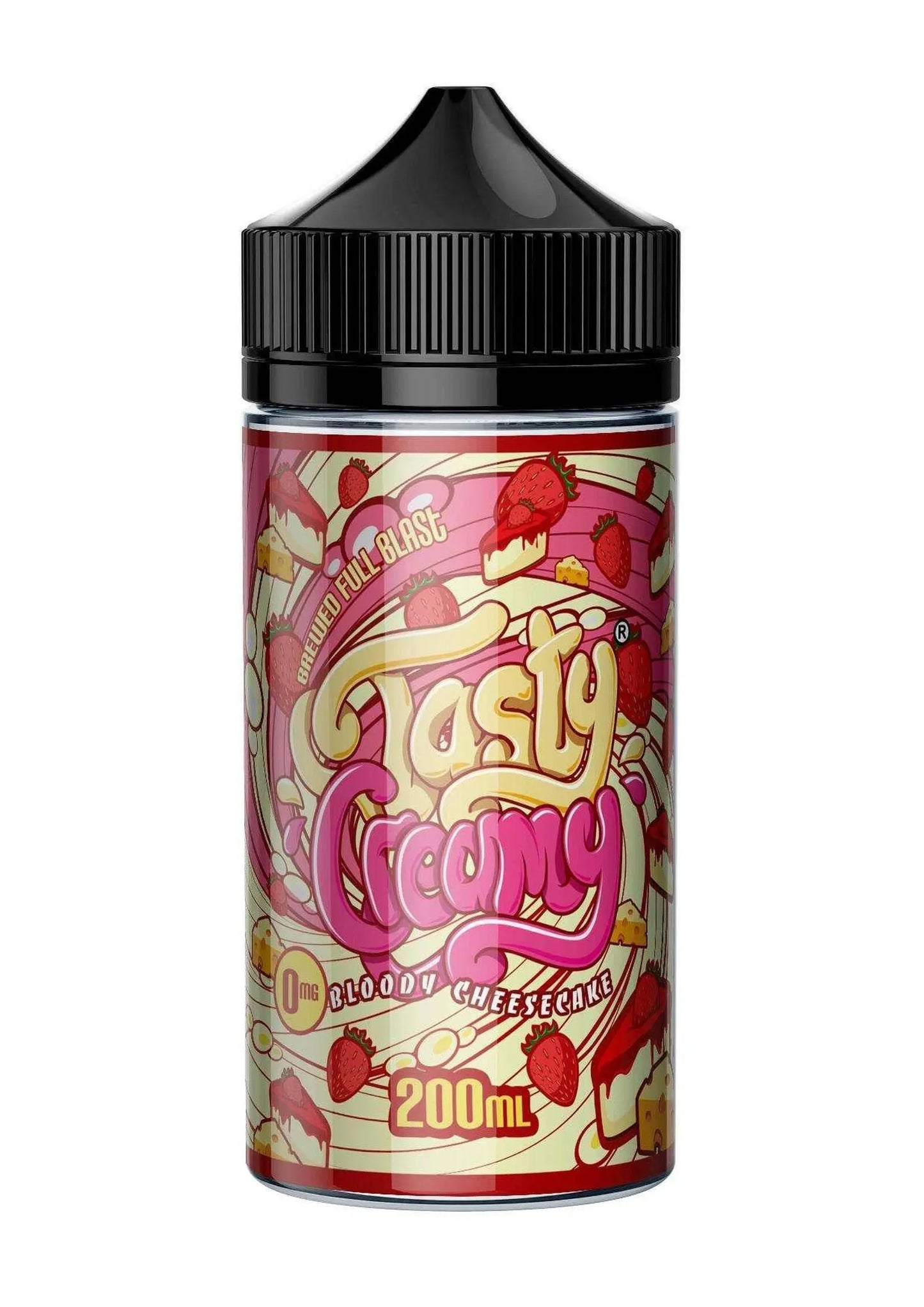 Tasty Creamy - Bloody Cheesecake - 200ml - Absolute Vape
