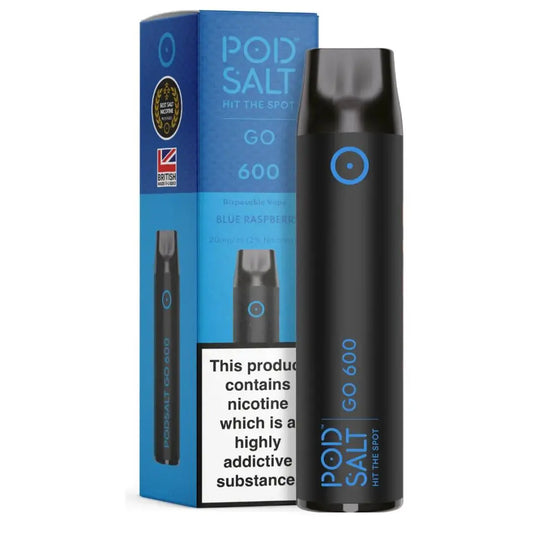 Pod Salt Go 600 Disposable Vape Pod Salt