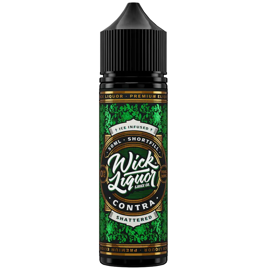 Wick Liquor E Liquid - Contra Shattered - 50ml - Absolute Vape