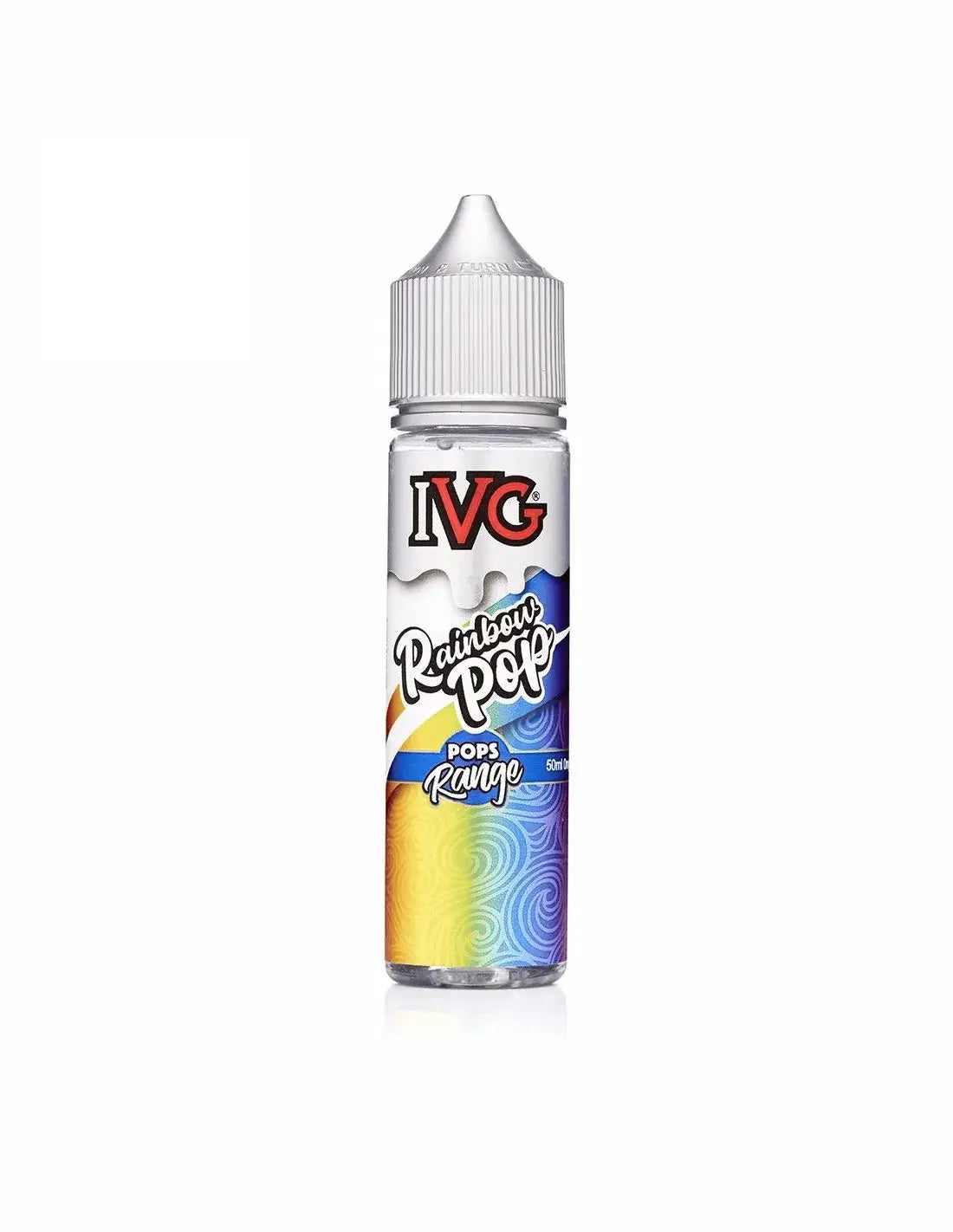 IVG Pops E Liquid - Rainbow Lollipop - 50ml - Absolute Vape
