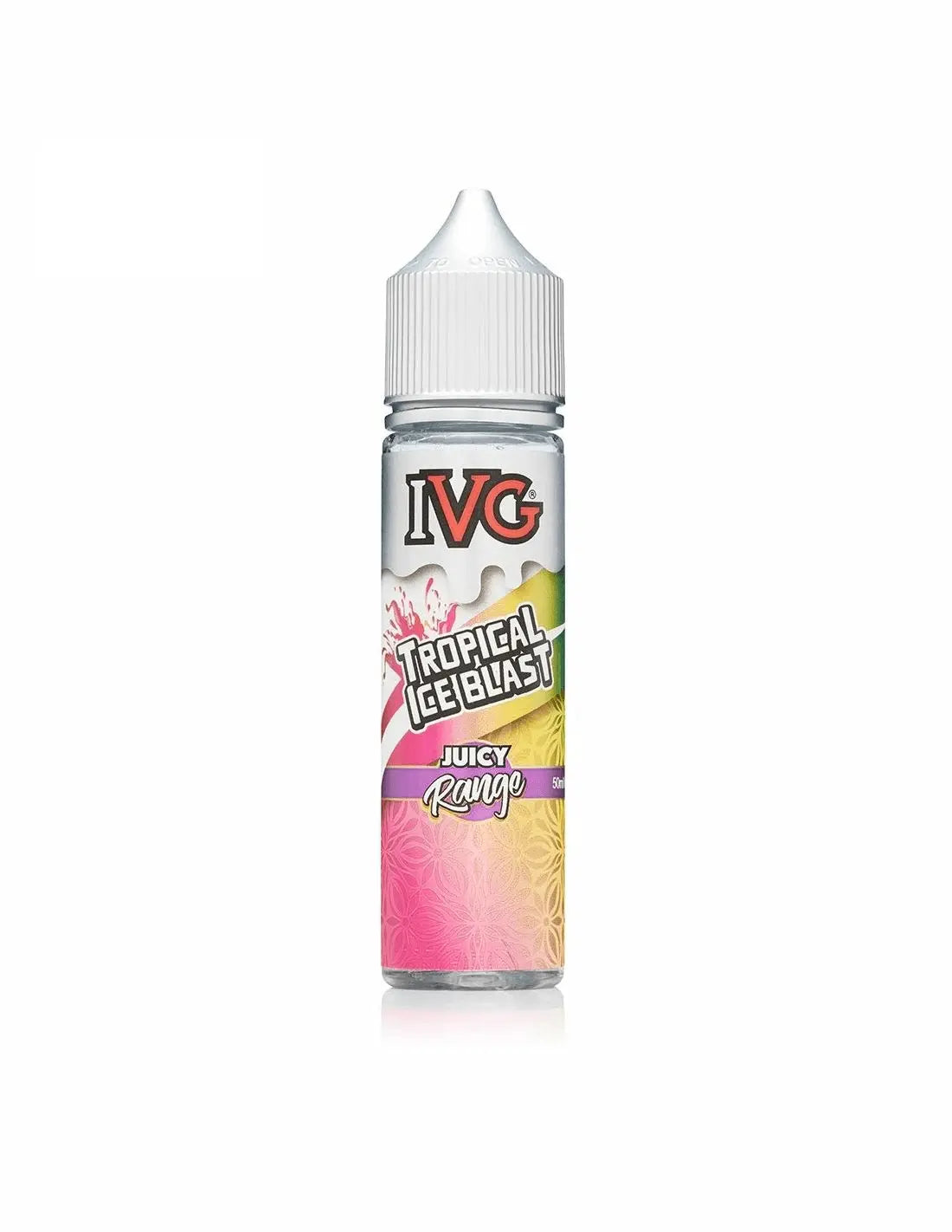 IVG Juicy Range E Liquid - Tropical Ice Blast - 50ml - Absolute Vape
