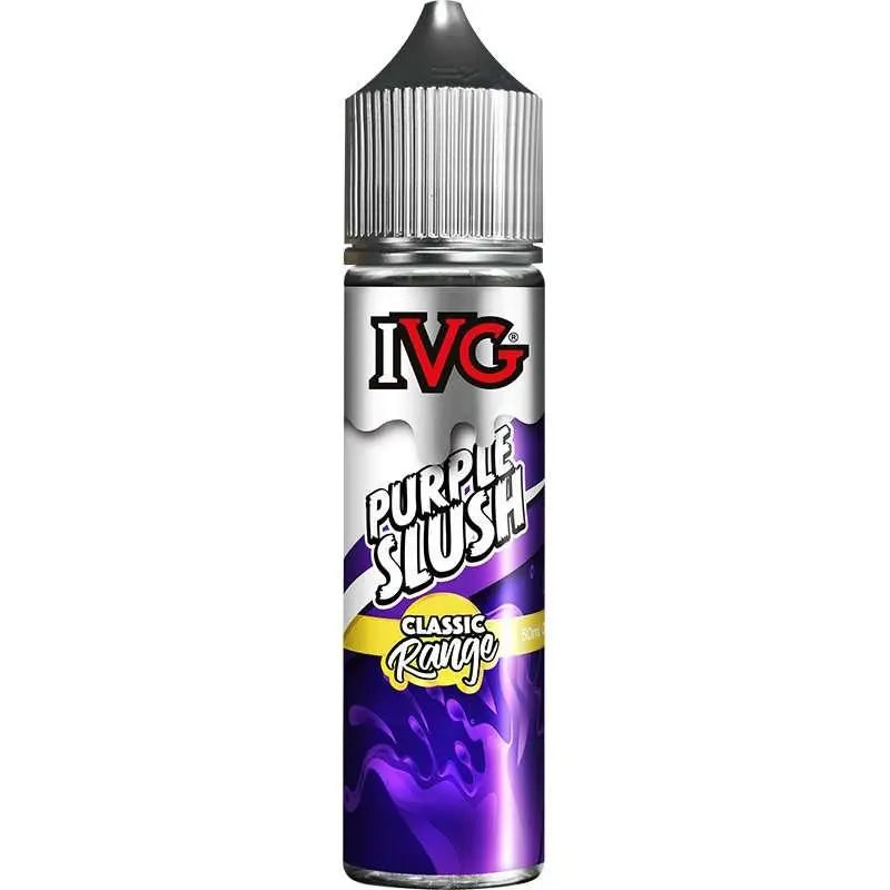 IVG Classics Range E Liquid - Purple Slush - 50ml - Absolute Vape