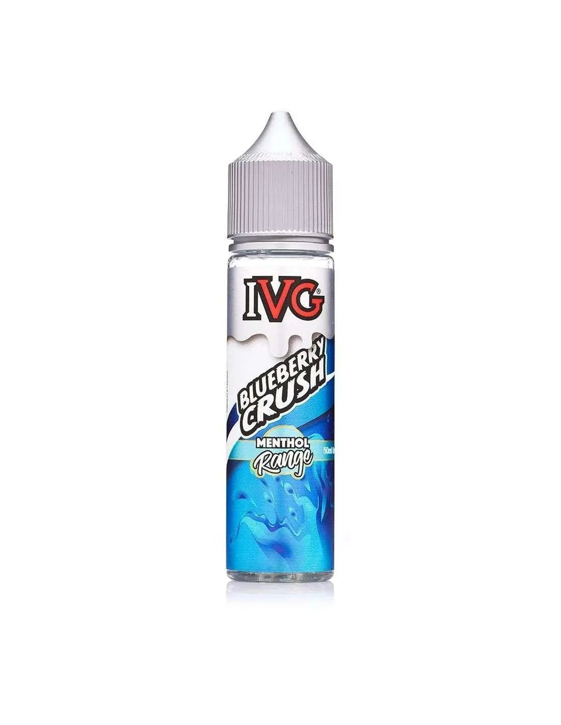 IVG Menthol Range E Liquid - Blueberry Crush - 50ml - Absolute Vape