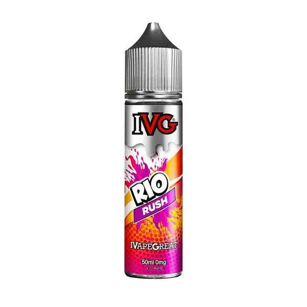 IVG E Liquid - Rio Rush - 50ml - Absolute Vape