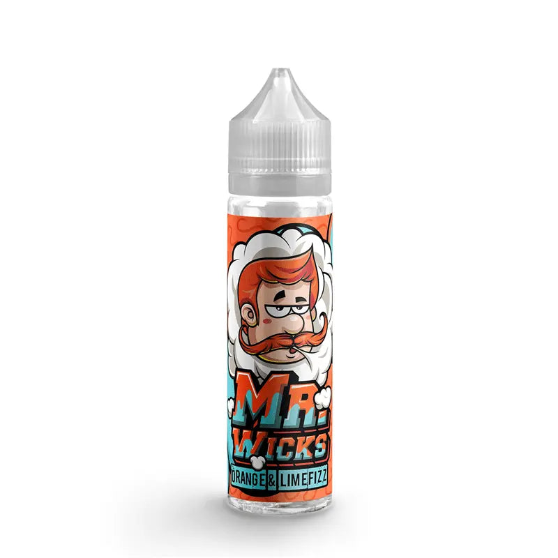 Mr Wicks E Liquid - Orange & LimeFizz - 50ml - Absolute Vape