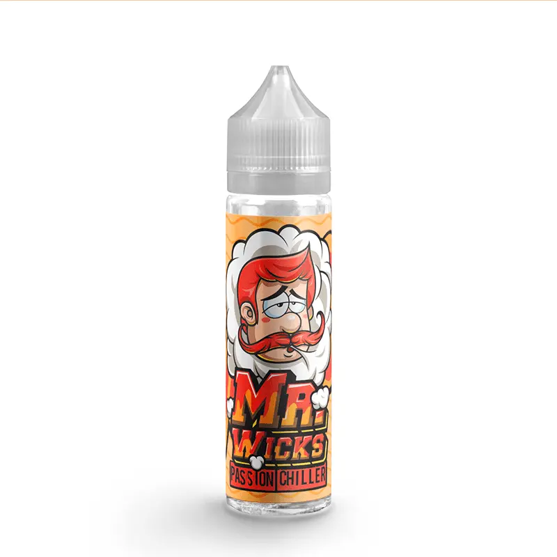 Mr Wicks E Liquid - Passion Chiller - 50ml - Absolute Vape