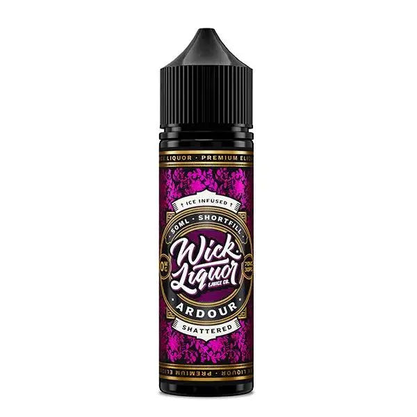 Wick Liquor E Liquid - Ardour Shattered - 50ml - Absolute Vape