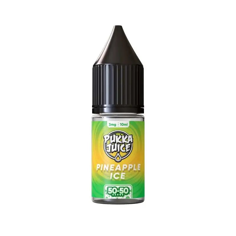 Pukka Juice E Liquid - Pineapple Ice - 10ml - Absolute Vape