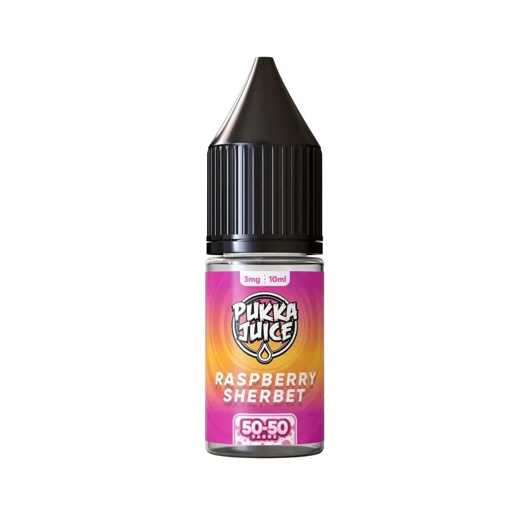 Pukka Juice E Liquid - Raspberry Sherbet - 10ml - Absolute Vape