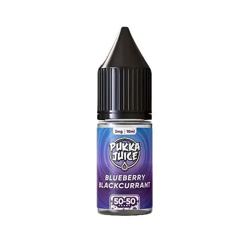 Pukka Juice E Liquid - Blueberry Blackcurrant - 10ml - Absolute Vape