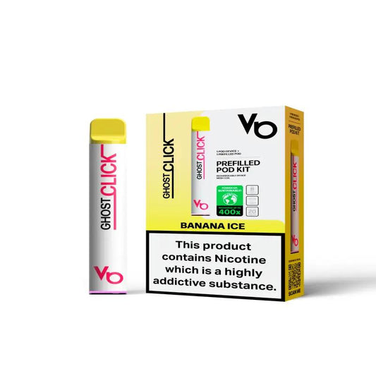 Ghost Click Prefilled Pod Kit