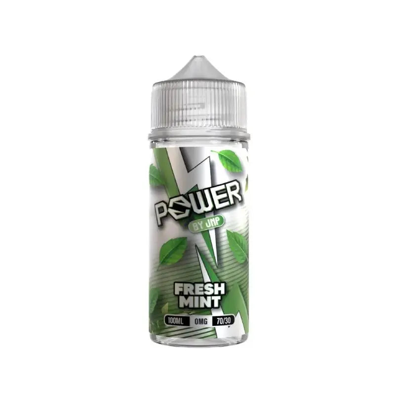 Power by JNP E Liquid - Fresh Mint - 100ml - Absolute Vape