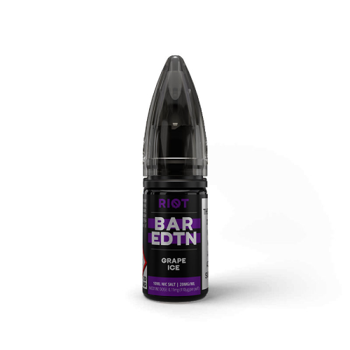 Grape Ice Nic Salt E-liquid by PNP Crystal Bar Nic Salt 10ml